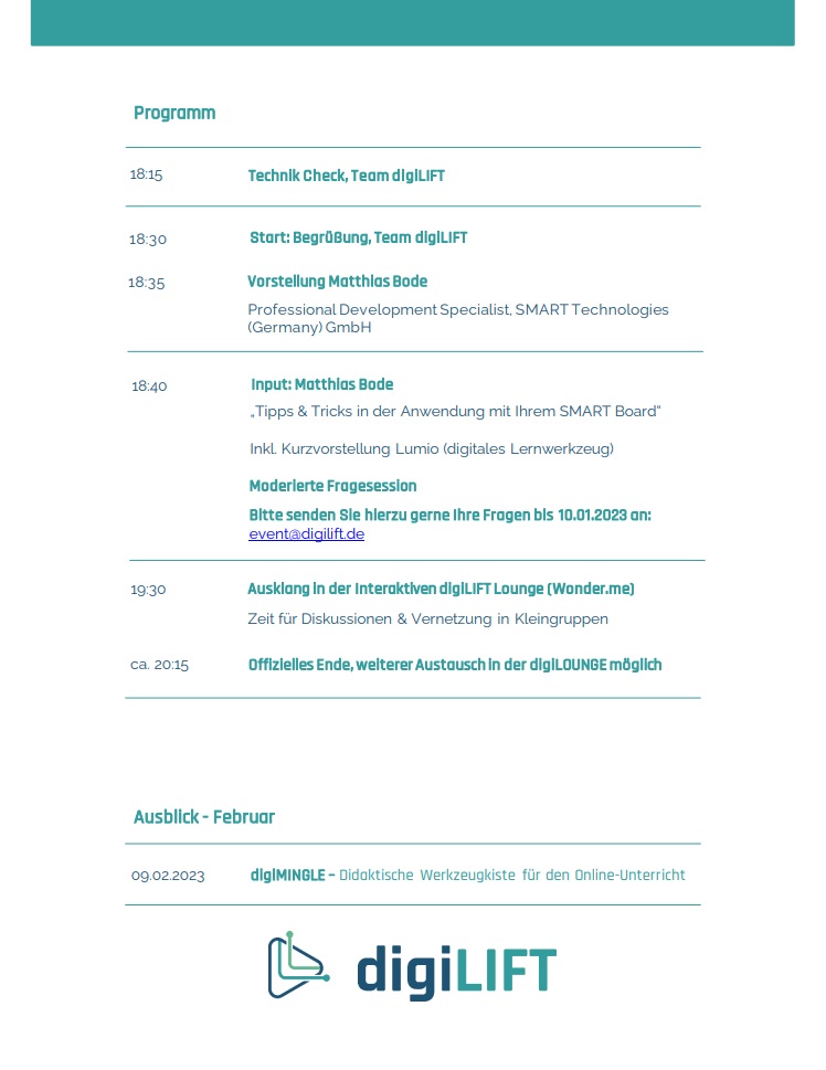 Programm