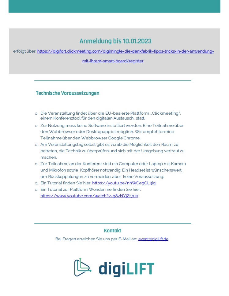 Anmeldung